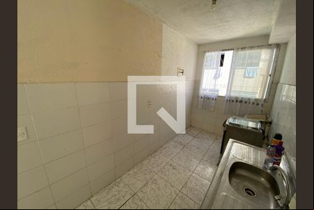 Cozinha de apartamento para alugar com 2 quartos, 54m² em Curicica, Rio de Janeiro