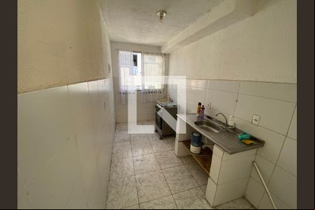 Cozinha de apartamento para alugar com 2 quartos, 54m² em Curicica, Rio de Janeiro