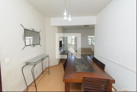 Sala de Jantar de apartamento à venda com 3 quartos, 102m² em Alvorada, Contagem