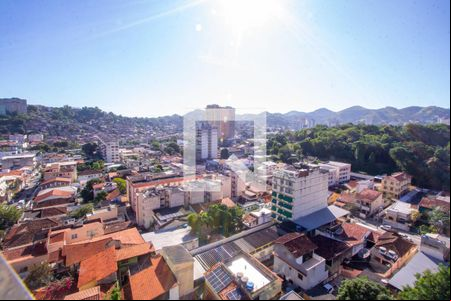 Vista da Sala de apartamento à venda com 2 quartos, 50m² em Fonseca, Niterói