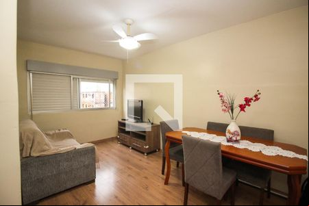Sala de apartamento para alugar com 1 quarto, 44m² em Partenon, Porto Alegre