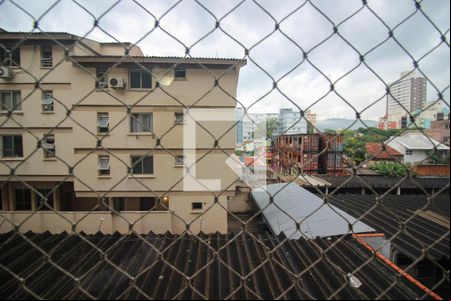 Vista da Sala de apartamento para alugar com 1 quarto, 44m² em Partenon, Porto Alegre