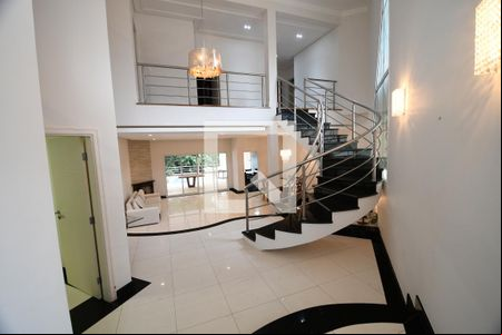 Sala de casa de condomínio para alugar com 4 quartos, 400m² em Loteamento Alphaville Campinas, Campinas