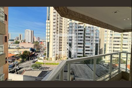 Sala - Varanda de apartamento à venda com 2 quartos, 61m² em Casa Branca, Santo André