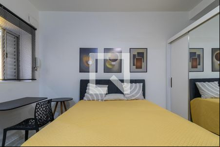 Sala/Quarto de casa para alugar com 1 quarto, 16m² em Itaim Bibi, São Paulo