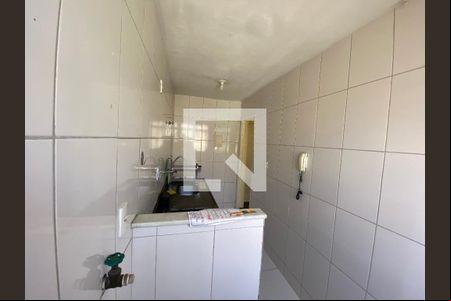 Cozinha de apartamento à venda com 2 quartos, 49m² em Pechincha, Rio de Janeiro