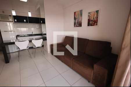 Sala de apartamento para alugar com 1 quarto, 42m² em Setor Bueno, Goiânia