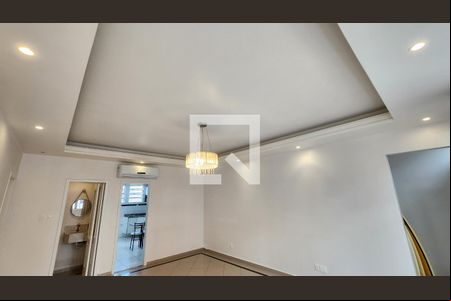 Detalhe Sala de apartamento para alugar com 3 quartos, 154m² em Boqueirão, Santos