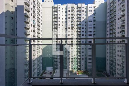 Sala Varanda de apartamento para alugar com 2 quartos, 53m² em Santo Cristo, Rio de Janeiro