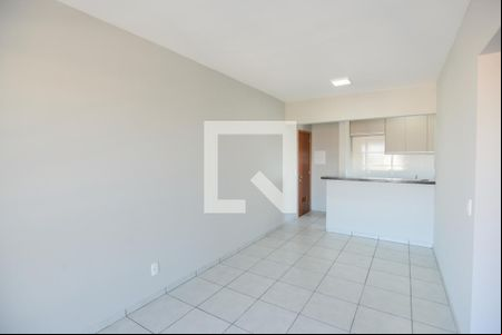 Sala de apartamento para alugar com 2 quartos, 54m² em Jardim Anhanguera, Ribeirão Preto