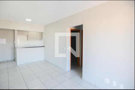 Sala de apartamento para alugar com 2 quartos, 54m² em Jardim Anhanguera, Ribeirão Preto