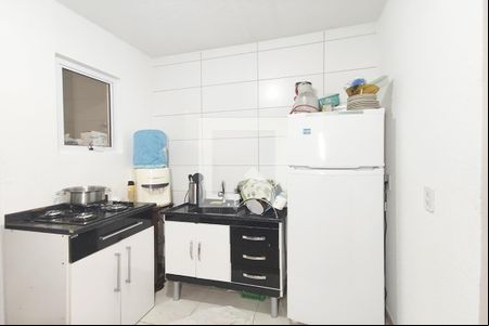 Cozinha e Área de Serviço de apartamento à venda com 1 quarto, 58m² em Santo Andre, São Leopoldo