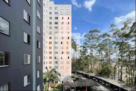Vista da Sala de apartamento para alugar com 2 quartos, 60m² em Santa Terezinha, São Bernardo do Campo
