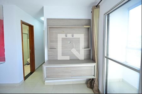 Sala de apartamento para alugar com 2 quartos, 74m² em Parque Real de Goiânia, Aparecida de Goiânia