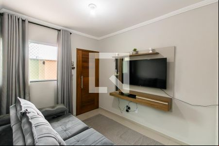 Sala de apartamento à venda com 2 quartos, 48m² em Cidade Patriarca, São Paulo