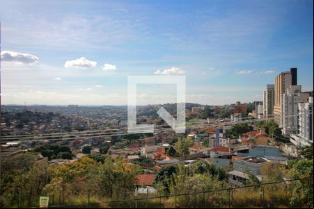 Vista da Varanda da Sala de apartamento à venda com 4 quartos, 112m² em Buritis, Belo Horizonte