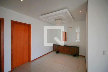 Sala de apartamento à venda com 4 quartos, 112m² em Buritis, Belo Horizonte