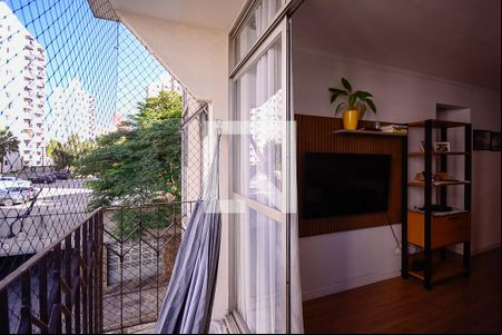 Sala - Varanda de apartamento à venda com 2 quartos, 59m² em Parque Bristol, São Paulo