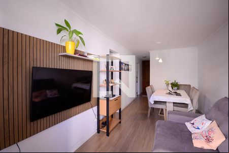 Sala de apartamento à venda com 2 quartos, 59m² em Parque Bristol, São Paulo