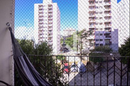 Sala - Varanda de apartamento à venda com 2 quartos, 59m² em Parque Bristol, São Paulo