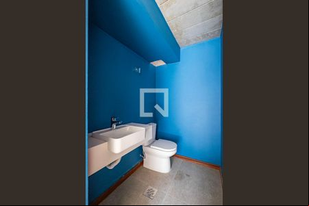 Lavabo de casa à venda com 3 quartos, 278m² em Alto de Pinheiros, São Paulo