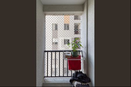 Varanda de apartamento à venda com 2 quartos, 39m² em Vila Buenos Aires, São Paulo