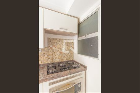 Sala/Cozinha de apartamento para alugar com 2 quartos, 42m² em Olaria, Canoas