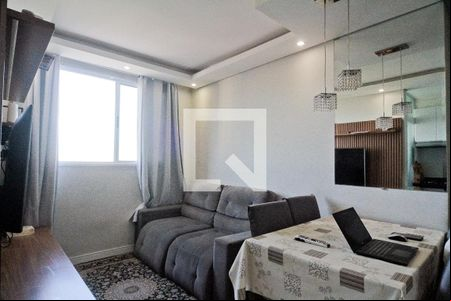 Sala de apartamento para alugar com 2 quartos, 47m² em Jardim Iris, São Paulo