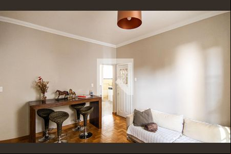 Sala de apartamento para alugar com 3 quartos, 70m² em Santa Efigênia, Belo Horizonte