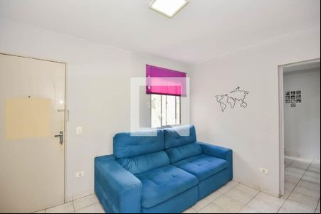 Sala de apartamento para alugar com 2 quartos, 40m² em Jardim Mitsutani, São Paulo