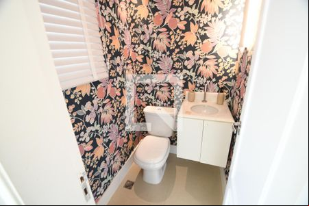 Lavabo de apartamento à venda com 2 quartos, 132m² em Mansões Santo Antônio, Campinas