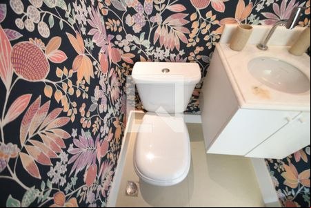 Lavabo de apartamento à venda com 2 quartos, 132m² em Mansões Santo Antônio, Campinas