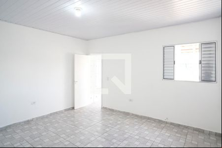 Sala/Quarto de casa para alugar com 1 quarto, 39m² em Nova Gerti, São Caetano do Sul