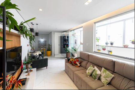 Sala 2 de apartamento à venda com 2 quartos, 138m² em Castelo, Belo Horizonte