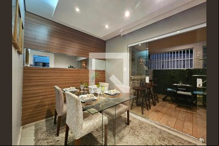 Sala de Jantar de casa de condomínio para alugar com 3 quartos, 140m² em Pituaçu, Salvador