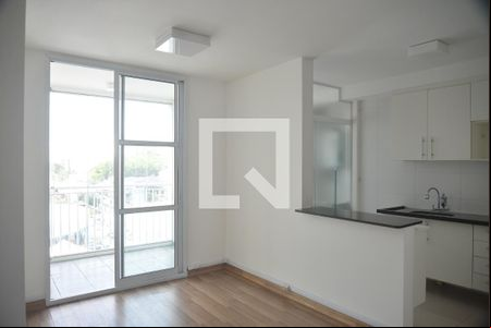 Sala de apartamento à venda com 2 quartos, 64m² em Jardim, Santo André