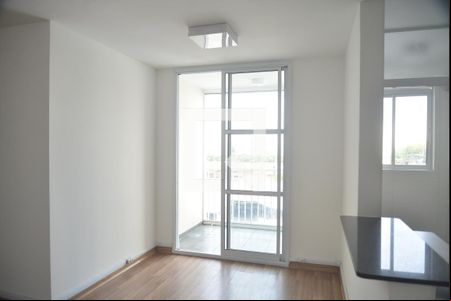 Sala de apartamento à venda com 2 quartos, 64m² em Jardim, Santo André