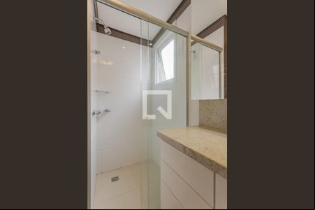 Suíte de apartamento à venda com 3 quartos, 95m² em Boa Vista, Porto Alegre