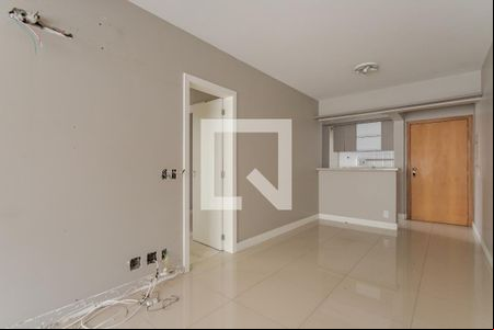 Sala de apartamento à venda com 3 quartos, 95m² em Boa Vista, Porto Alegre