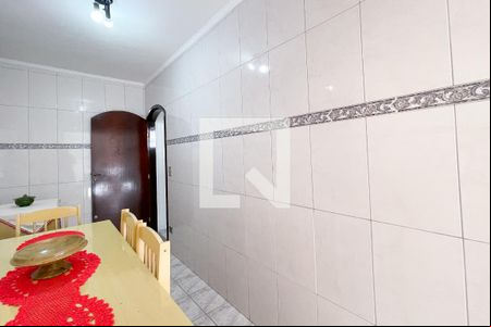 Sala de Jantar de casa à venda com 4 quartos, 170m² em Jardim do Mar, São Bernardo do Campo