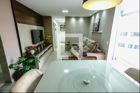 Sala de apartamento à venda com 3 quartos, 79m² em São Luiz, Belo Horizonte
