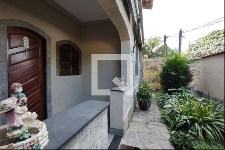 Varanda da Sala de casa para alugar com 3 quartos, 119m² em Taquara, Rio de Janeiro