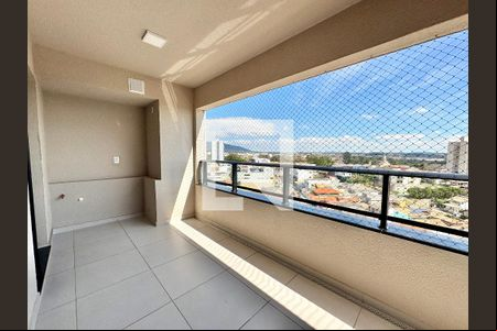 Sacada de apartamento à venda com 2 quartos, 95m² em Parque Residencial Eloy Chaves, Jundiaí