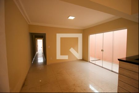Sala de casa para alugar com 2 quartos, 142m² em Vila Augusta, Sorocaba