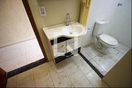 Banheiro da Suíte 1 de casa para alugar com 2 quartos, 142m² em Vila Augusta, Sorocaba