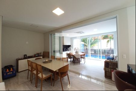 Sala de Jantar de casa de condomínio para alugar com 4 quartos, 360m² em Jardim Nova Europa, Campinas