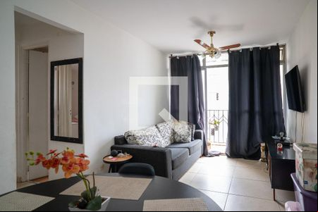 Sala de apartamento à venda com 2 quartos, 59m² em Parque Bristol, São Paulo