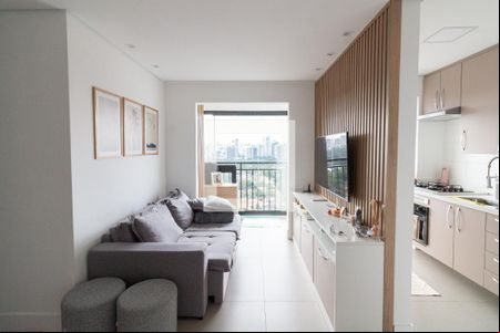 Sala de apartamento à venda com 2 quartos, 44m² em Butantã, São Paulo