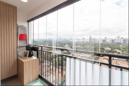 Varanda de apartamento à venda com 2 quartos, 44m² em Butantã, São Paulo