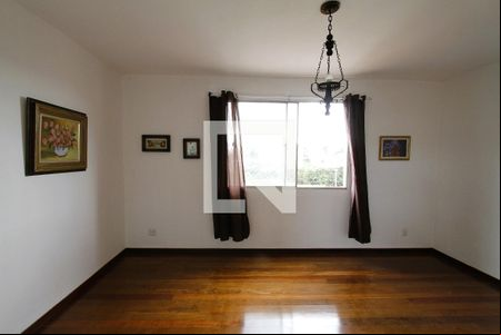 Sala de apartamento à venda com 3 quartos, 70m² em Calafate, Belo Horizonte